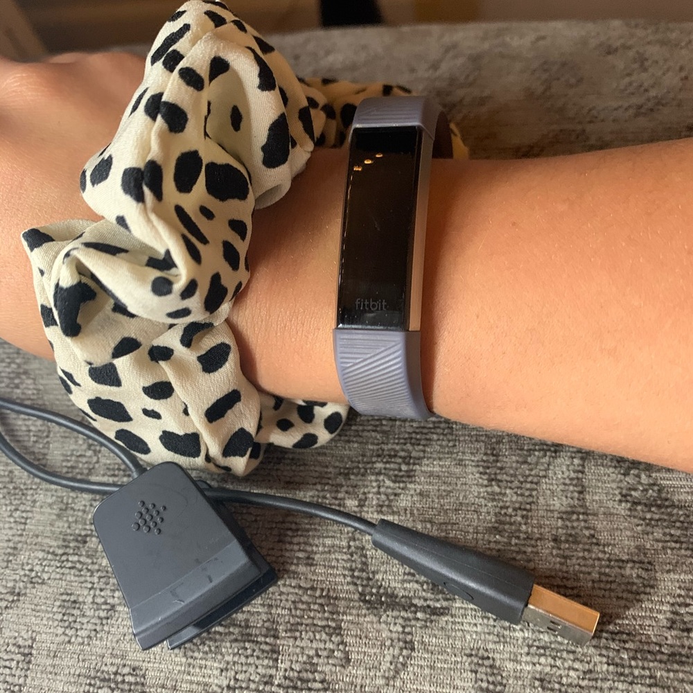 Ulta HR Fitbit and charger